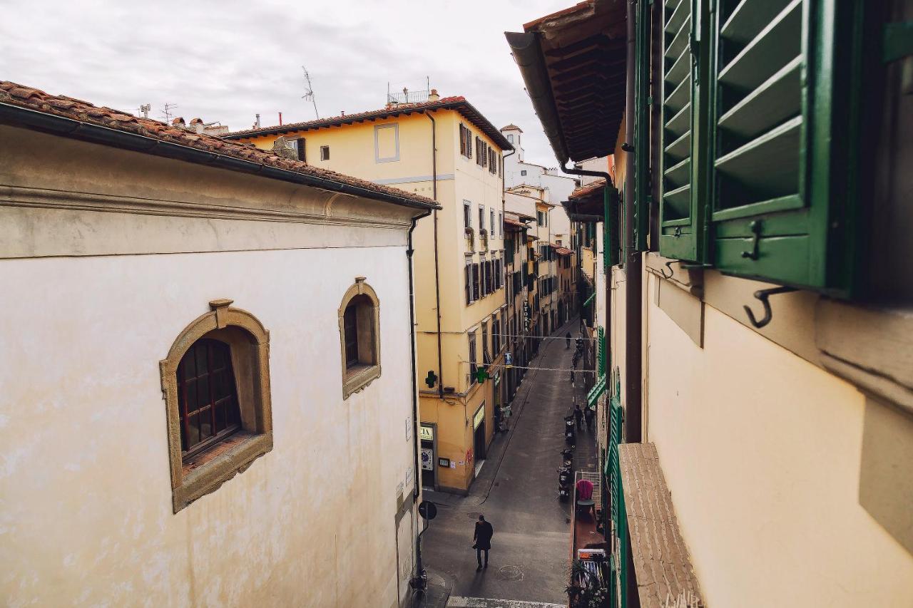 Appartement Borgo Pinti 49 à Florence Extérieur photo